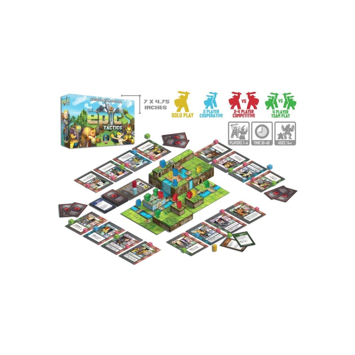 Tiny Epic : Tactics - Deluxe Edition